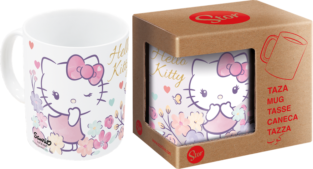 Précommande : HELLO KITTY - Mug céramique 325ml