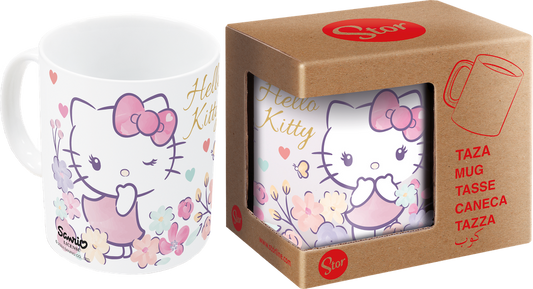 Précommande : HELLO KITTY - Mug céramique 325ml