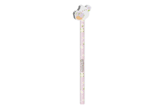Précommande : MOLANG - Blossom - Crayon avec Topper Gomme