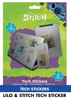 Précommande : LILO & STITCH - Tech Stickers Pack