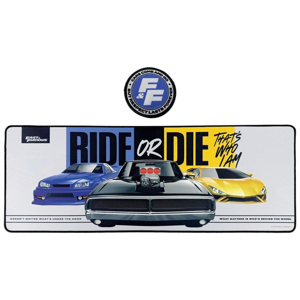 Précommande : FAST & FURIOUS - Ride or Die - Tapis de Bureau XL + 1 Sous-Verre