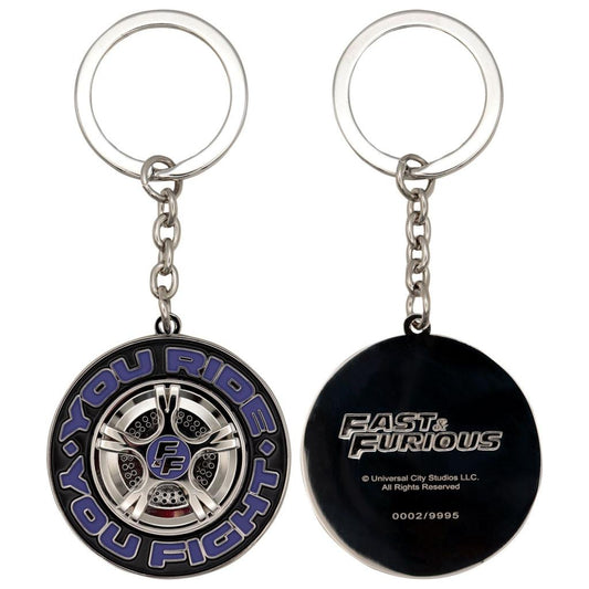 Précommande : FAST & FURIOUS - You Ride You Fight - Porte-clés Edition Limitée
