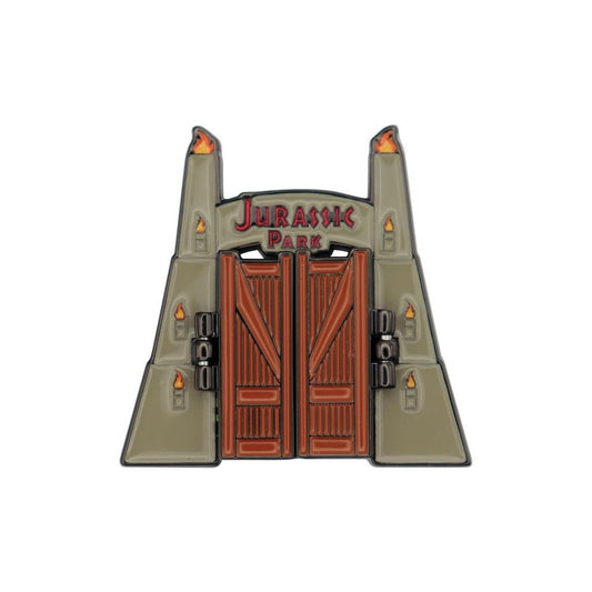 Précommande : JURASSIC PARK - Gates Hinged - Pin's Edition Limitée