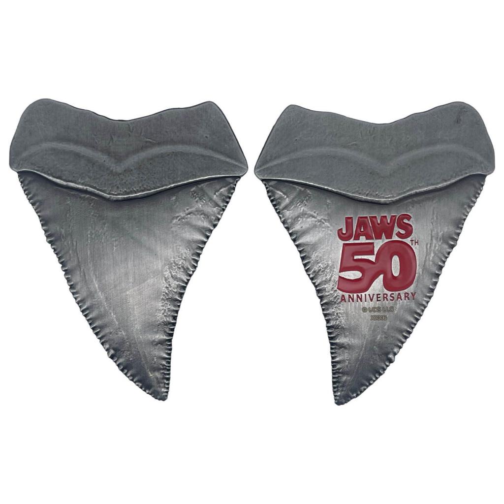 Précommande : LES DENTS DE LA MER 50 ANN. - Dent Requin - Medallion Edition Limitée