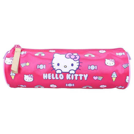 Précommande : HELLO KITTY - Rainbow - Trousse ronde