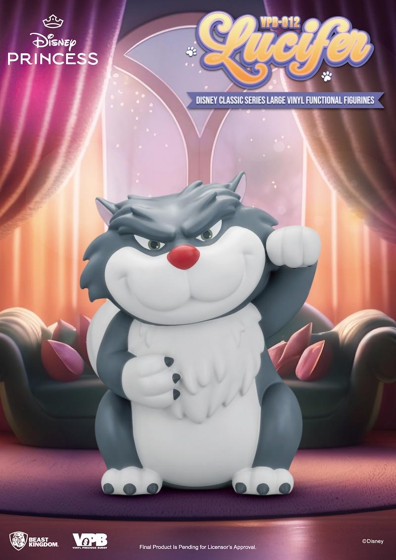 Précommande : DISNEY - Lucifer - Tirelire 33cm