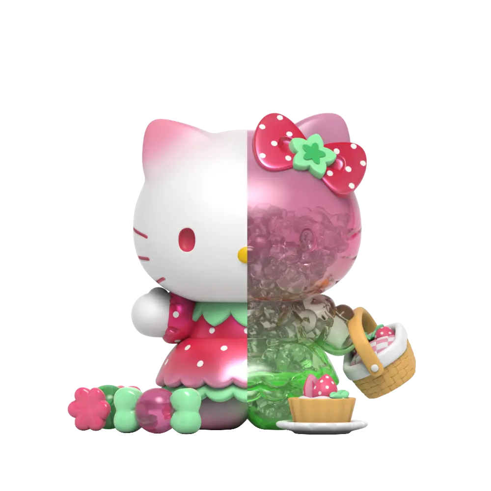Précommande : HELLO KITTY - Hello Kitty Floral - Figure Daydream Series 15cm
