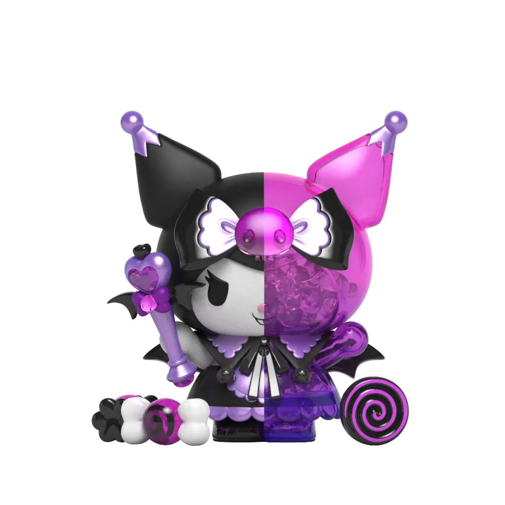 Précommande : HELLO KITTY - Kuromi Spooky - Figure Fun Series 15cm