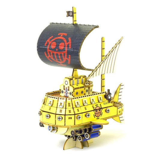 Précommande : ONE PIECE - Law's Submarine - Wood Model Kit 16cm