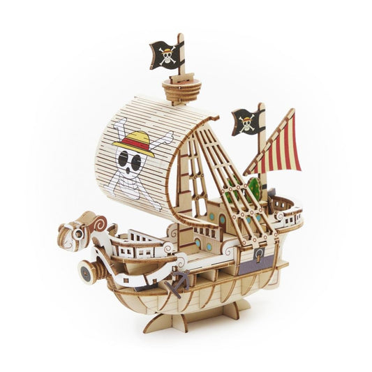 Précommande : ONE PIECE - Going Merry - Wood Model Kit 15.5cm