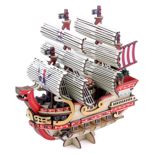 Précommande : ONE PIECE - Red Force - Wood Model Kit 14cm
