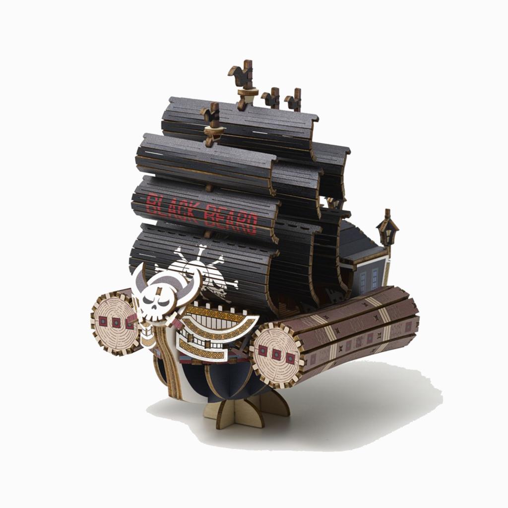 Précommande : ONE PIECE - Saber Of Xebec - Wood Model Kit 14cm