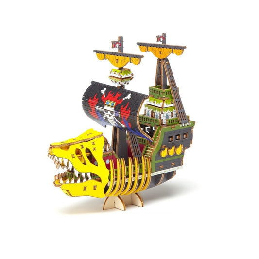 Précommande : ONE PIECE - Victoria Punk - Wood Model Kit 13.5cm