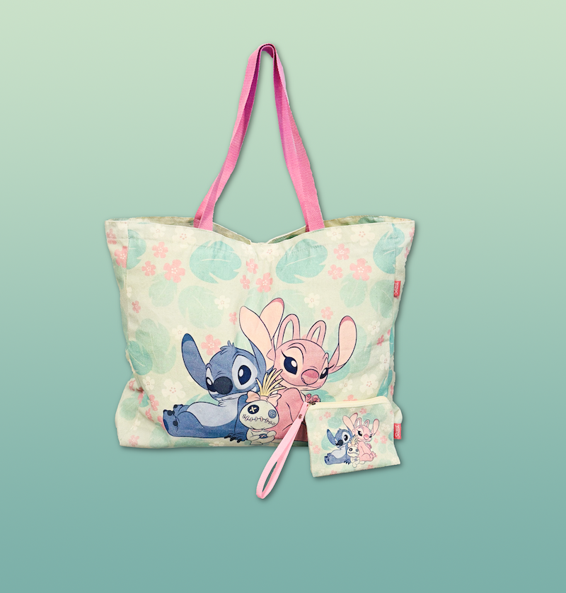 Précommande : STITCH & ANGEL - Bundle Summer Wave - Sac à Bandoulière + Portemonnaie