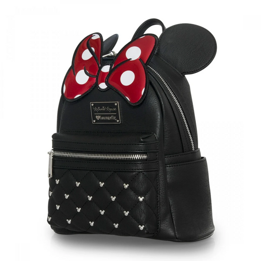 Précommande : DISNEY - Mini sac à dos Minnie Bow 'LoungeFly'