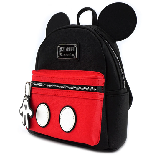 Précommande : DISNEY - Mickey Suit - Mini sac à dos 'LoungeFly'