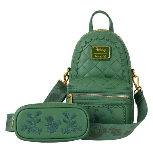 Précommande : DISNEY - Bambi "Quilted" - Sling Bag Convertible LoungeFly