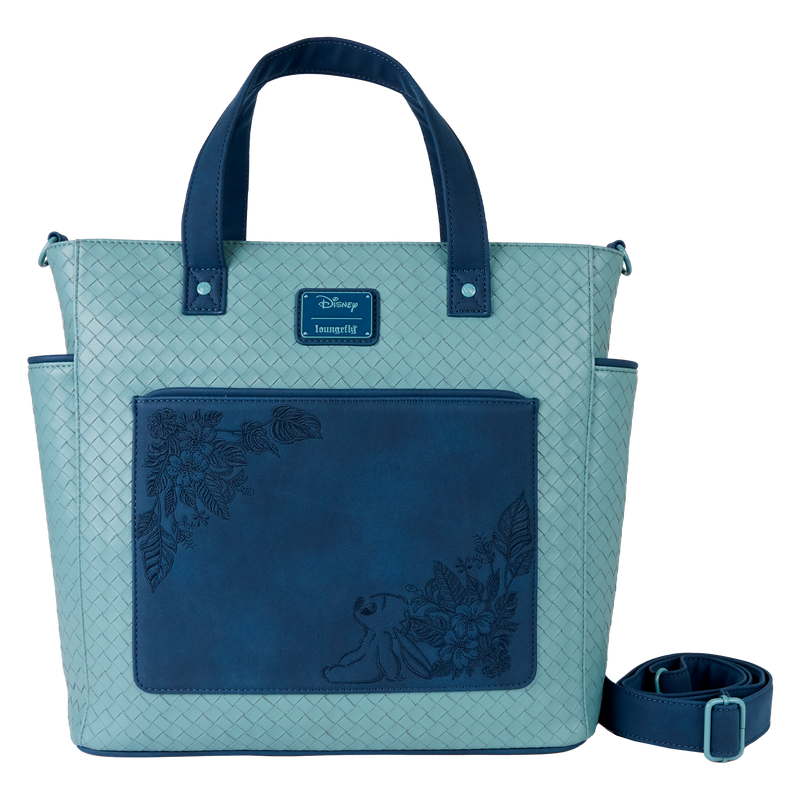 Précommande : DISNEY - Stitch "Embroidered" - Tote Bag convertible Loungefly