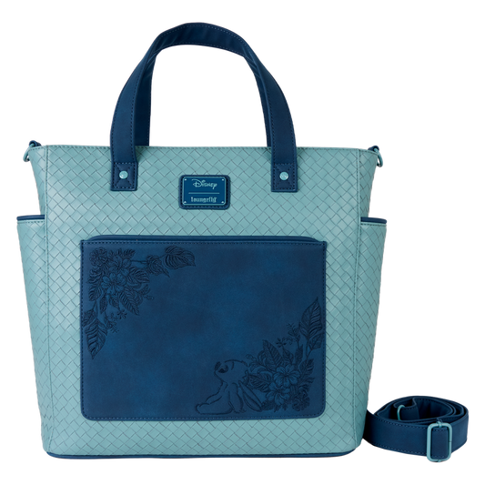 Précommande : DISNEY - Stitch "Embroidered" - Tote Bag convertible Loungefly