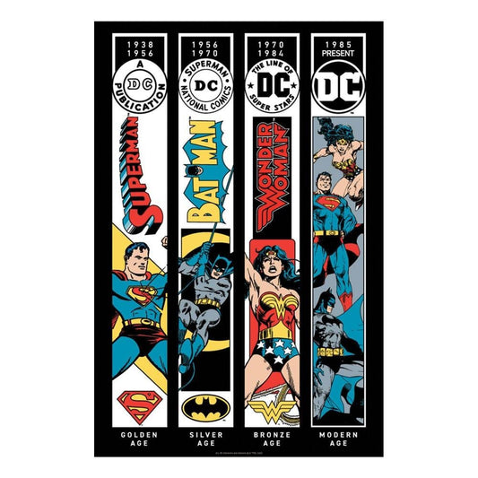Précommande : DC COMICS - Ages - Art Print - Edition Limitée