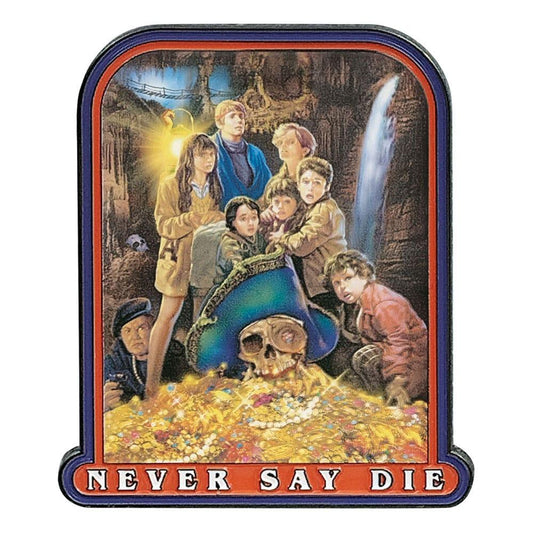 Précommande : THE GOONIES - Never Say Die - Pin's Edition Limitée