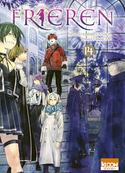Précommande : FRIEREN - Tome 14