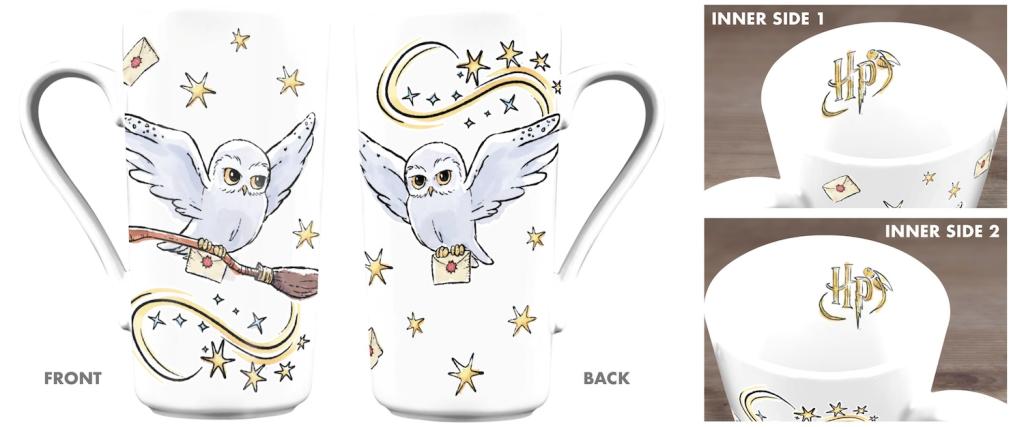Précommande : HARRY POTTER - Hedwige - Mug Latte 470ml