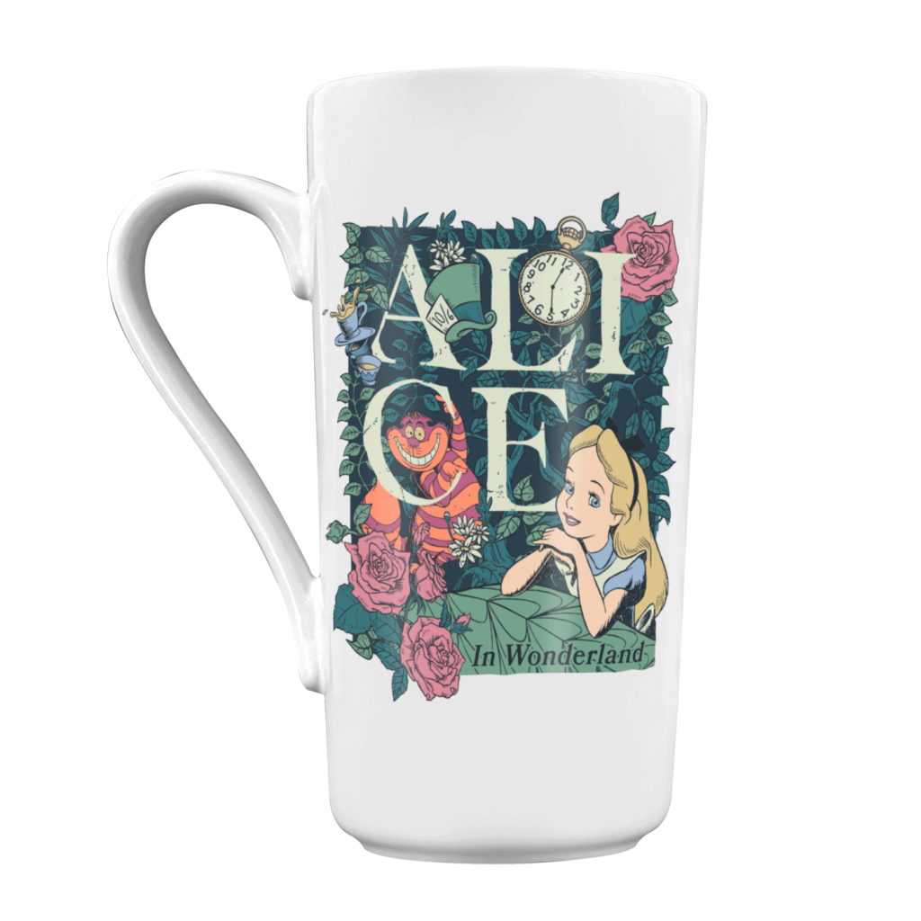 Précommande : DISNEY - Alice aux Pays des Merveilles - Mug Latte 470ml