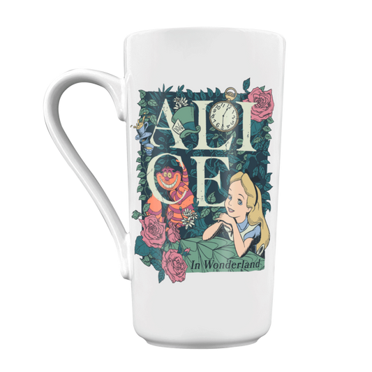 Précommande : DISNEY - Alice aux Pays des Merveilles - Mug Latte 470ml