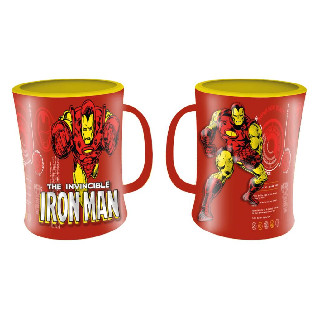 Précommande : IRON MAN - Mug Relief 2D 400ml