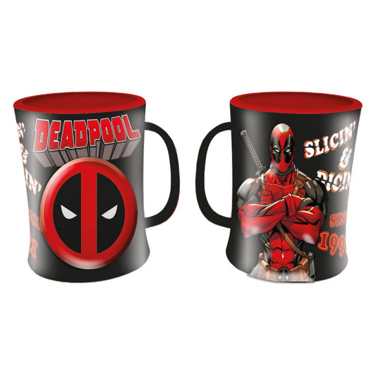 Précommande : DEADPOOL - Mug Relief 2D 400ml