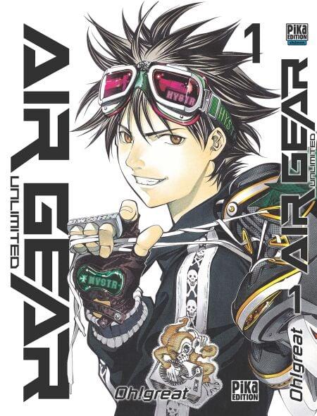 Précommande : AIR GEAR UNLIMITED - Tome 1 - Nouvelle édition double