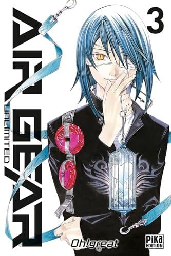 Précommande : AIR GEAR UNLIMITED - Tome 3 - Nouvelle édition double