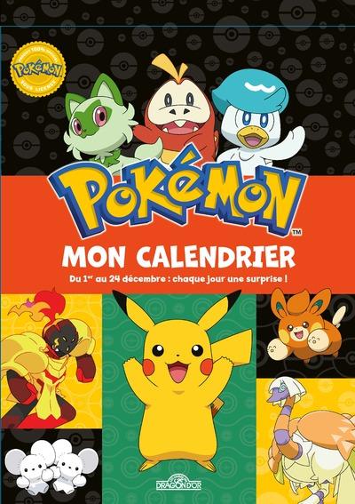 Précommande : POKEMON - Le calendrier de l'avent