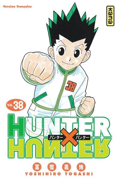 Précommande : HUNTER x HUNTER - Tome 38