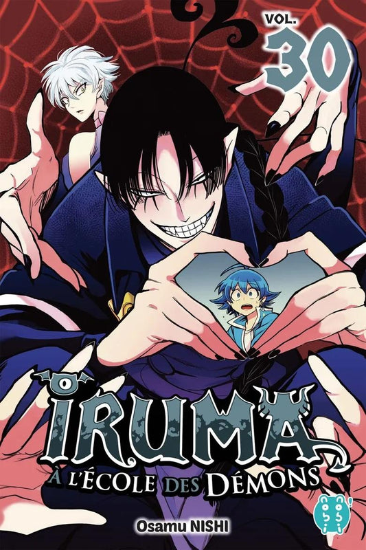 Précommande : IRUMA A L'ECOLE DES DEMONS - Tome 30