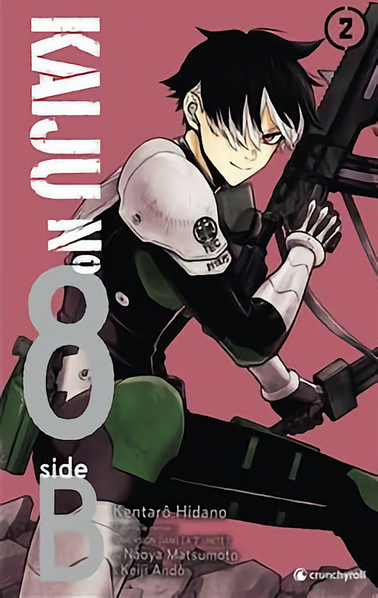 Précommande : KAIJU N°8 - SIDE B - Tome 2