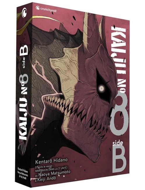 Précommande : KAIJU N°8 - SIDE B - Tome 2 - EDITION COLLECTOR