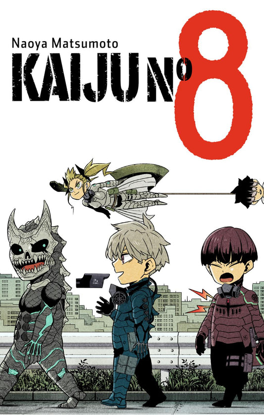 Précommande : KAIJU N°8 - Tome 15 - JAQUETTE ALTERNATIVE