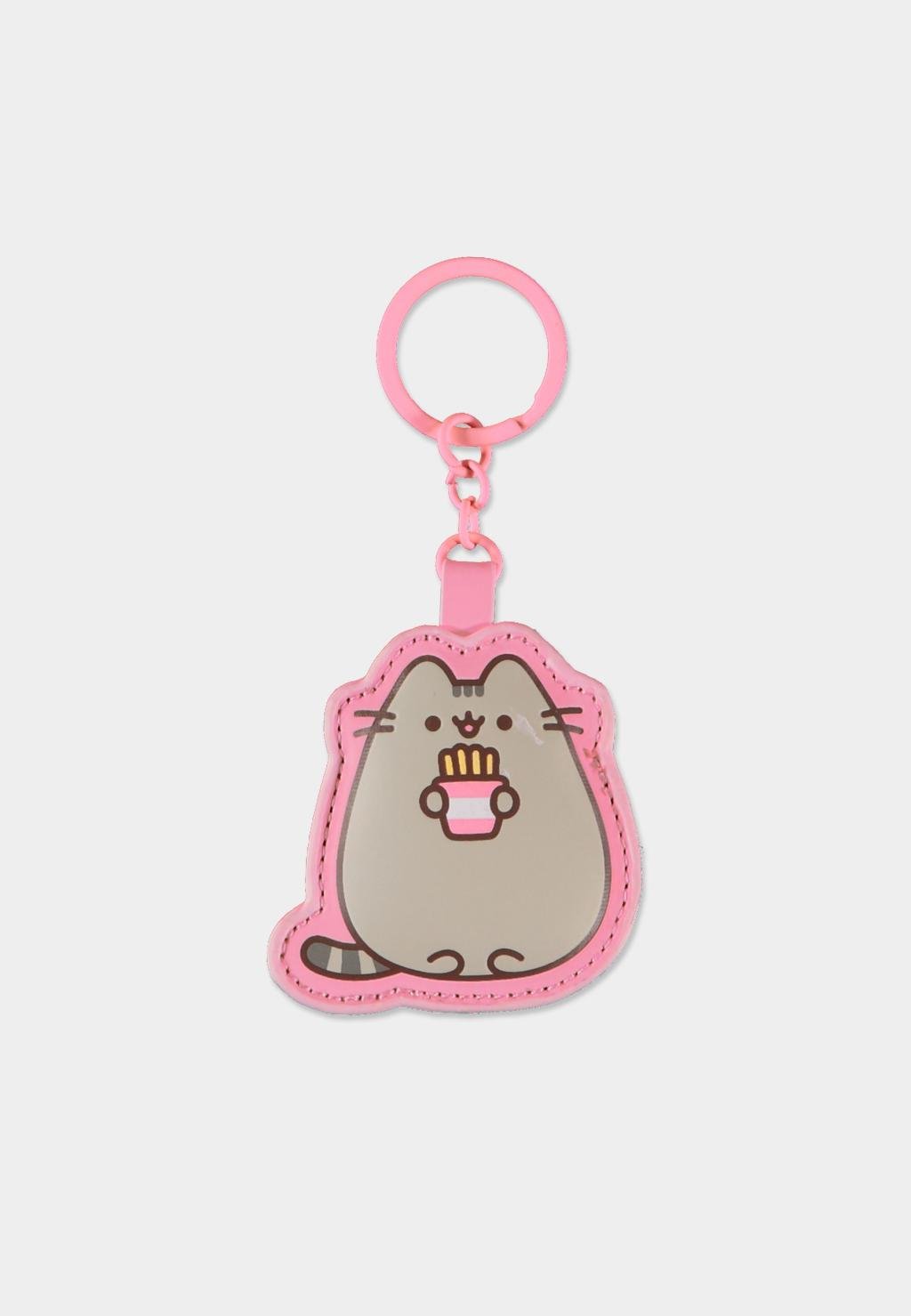 Précommande : PUSHEEN - Frites - Porte-clés en PU