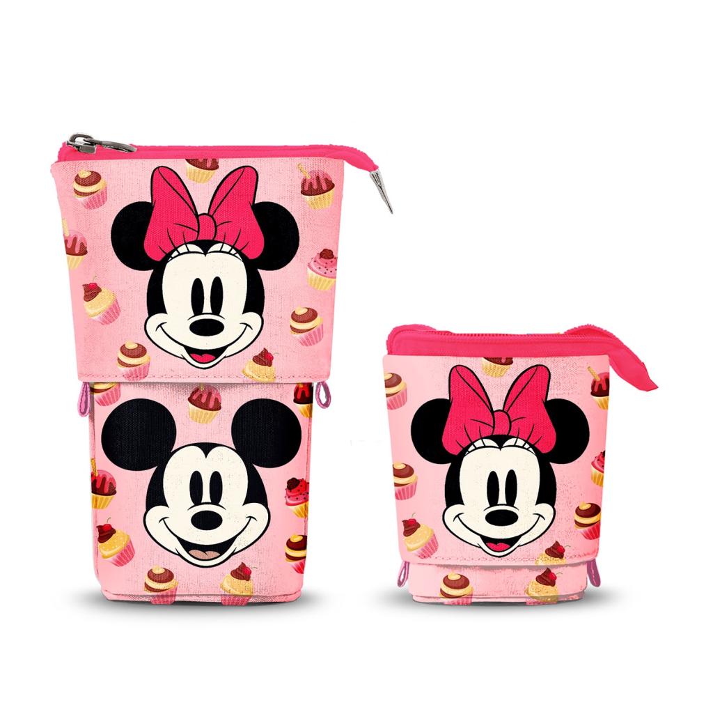 Précommande : MINNIE & MICKEY - Muffin - Trousse Verticale