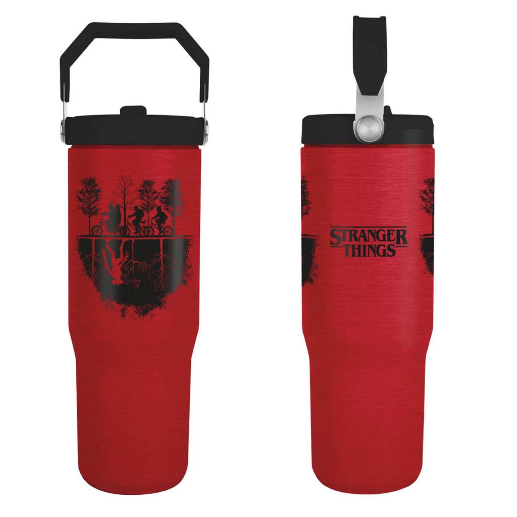 Précommande : STRANGER THINGS - Mug de Voyage XL avec anse 880ml