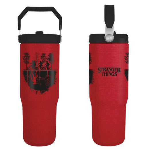 Précommande : STRANGER THINGS - Mug de Voyage XL avec anse 880ml