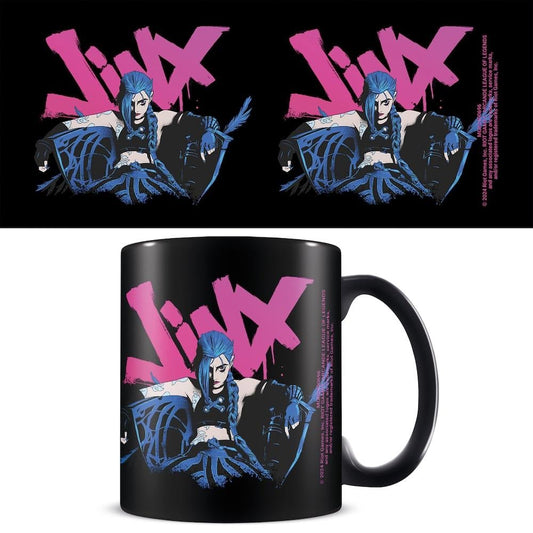Précommande : ARCANE - Jinx - Black Pod Mug 325ml