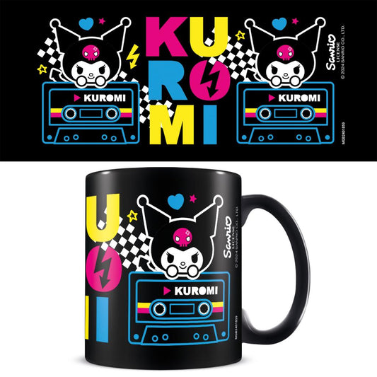 Précommande : KUROMI - Punk Vibes - Black Pod Mug 325ml