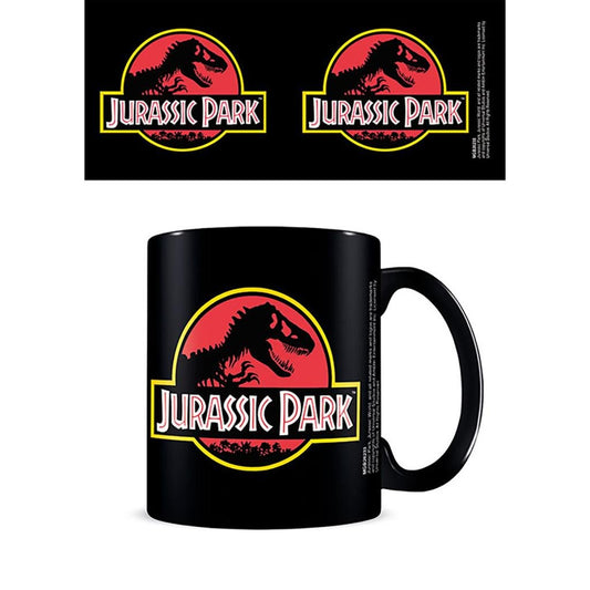Précommande : JURASSIC PARK - Logo - Black Pod Mug 325ml