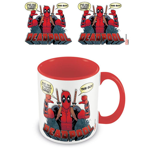 Précommande : DEADPOOL - Mug Intérieur Coloré 325ml