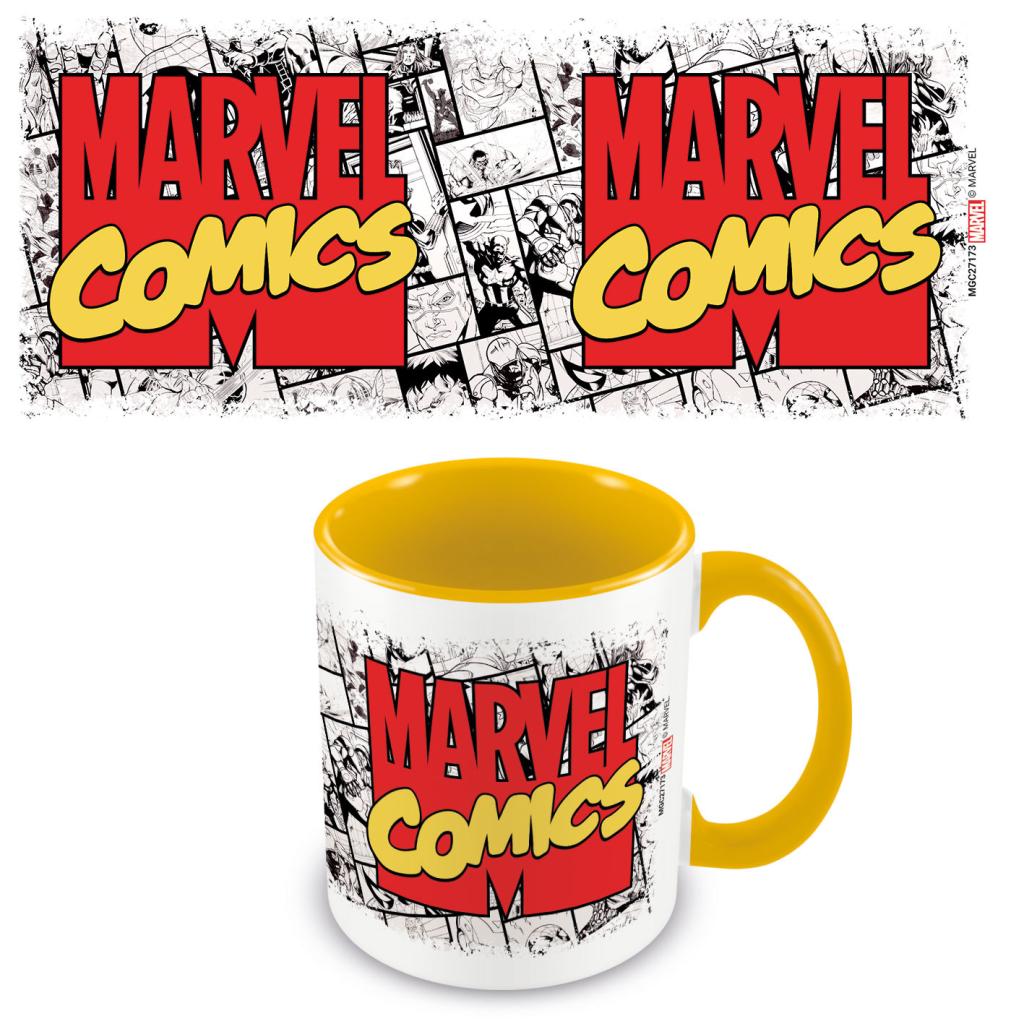 Précommande : MARVEL - Comics - Mug Intérieur Coloré 325ml
