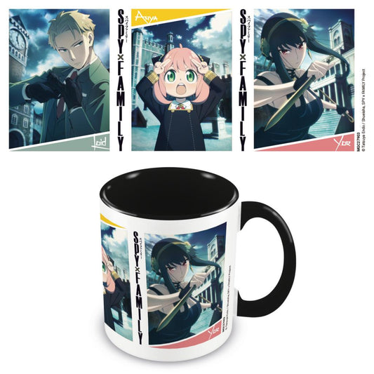 Précommande : SPY X FAMILY - Personnages - Mug Intérieur Coloré 325ml