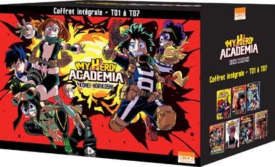 Précommande : MY HERO ACADEMIA - Coffret - Tome 1 à 7